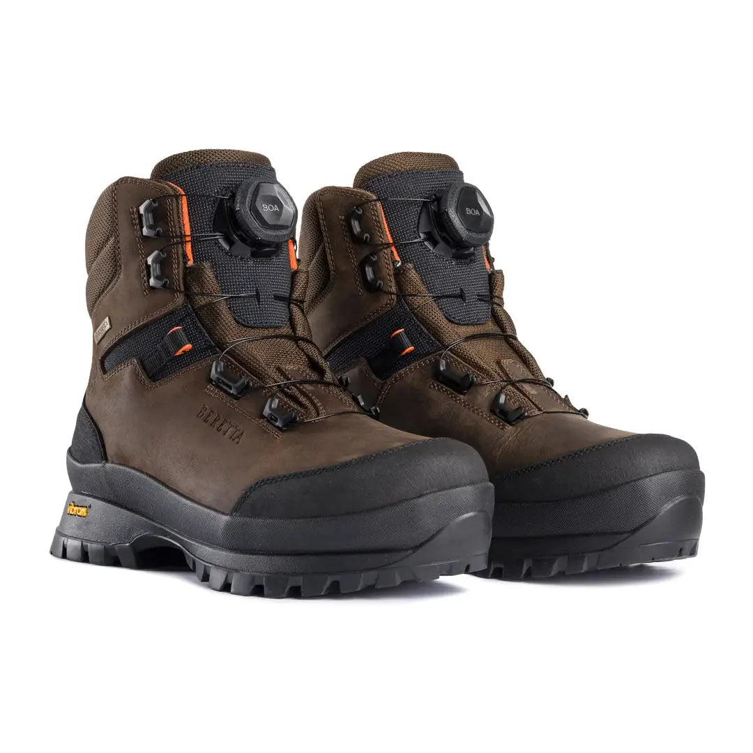 Beretta Arabuko GTX boots in greased nubuck for country clothing hiking adventures