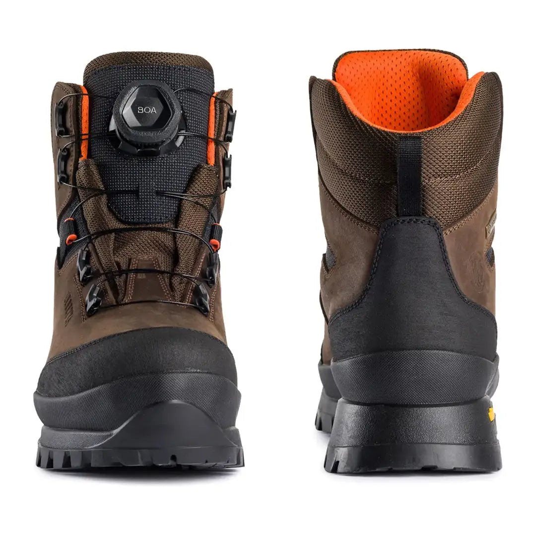 Beretta Arabuko GTX boots in greased nubuck leather for country clothing adventures
