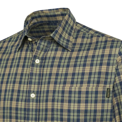 Beretta Bryggen shirt with classic plaid button-down design perfect for casual wear