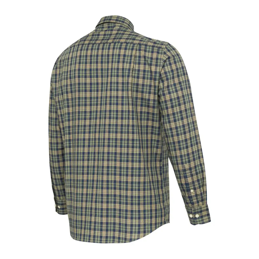 Plaid long-sleeved Beretta Bryggen Shirt perfect for casual style