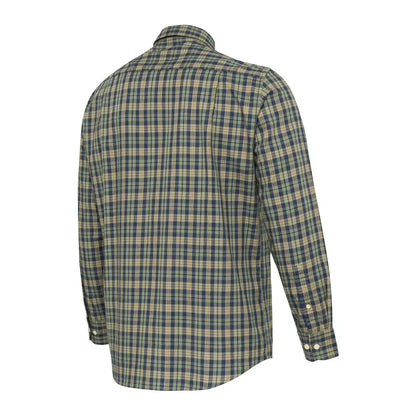 Plaid long-sleeved Beretta Bryggen Shirt perfect for casual style