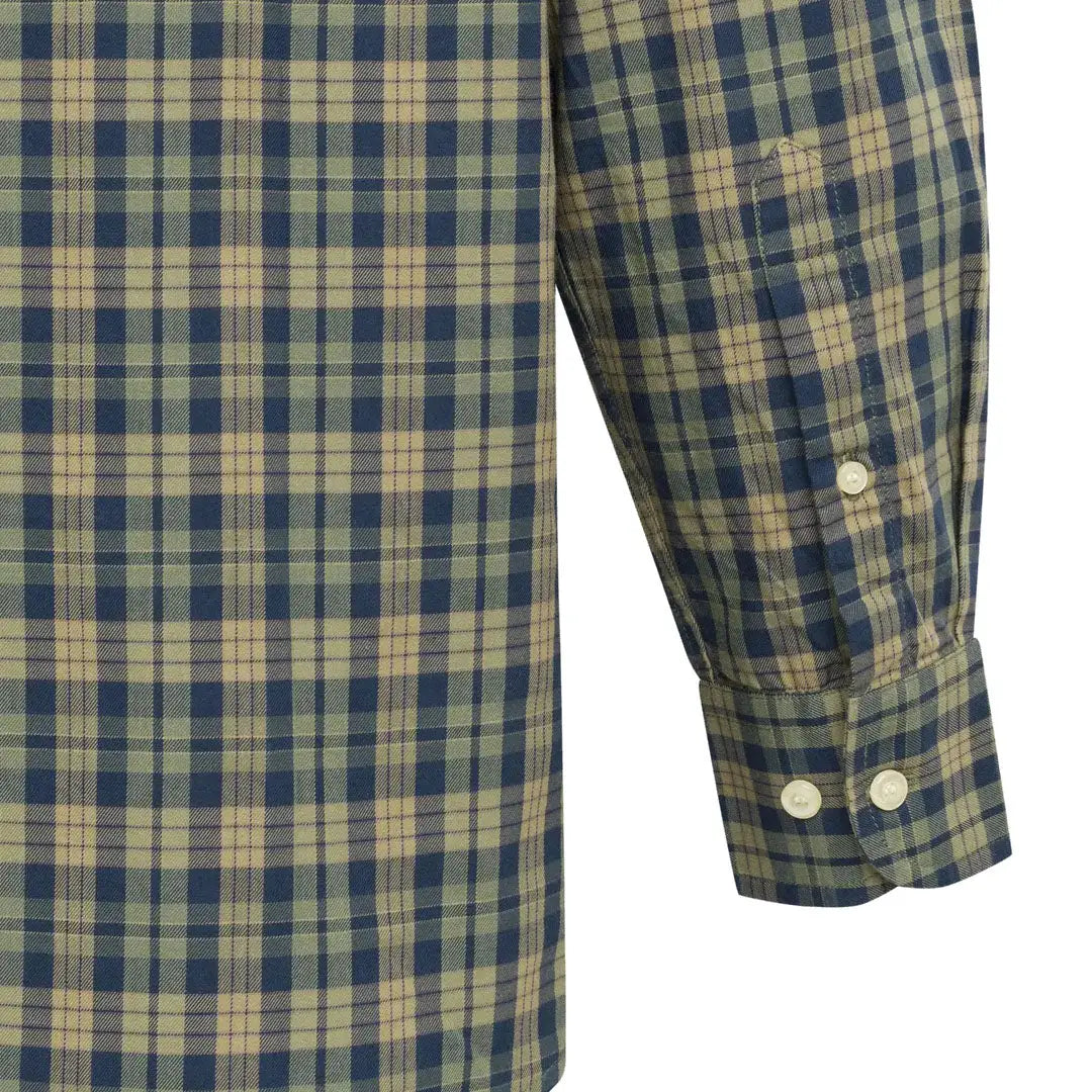 Plaid long-sleeved Beretta Bryggen Shirt for casual style and comfort