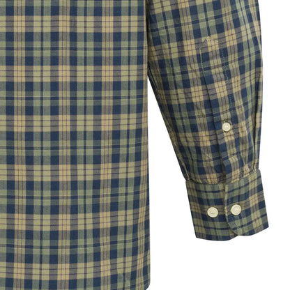 Plaid long-sleeved Beretta Bryggen Shirt for casual style and comfort