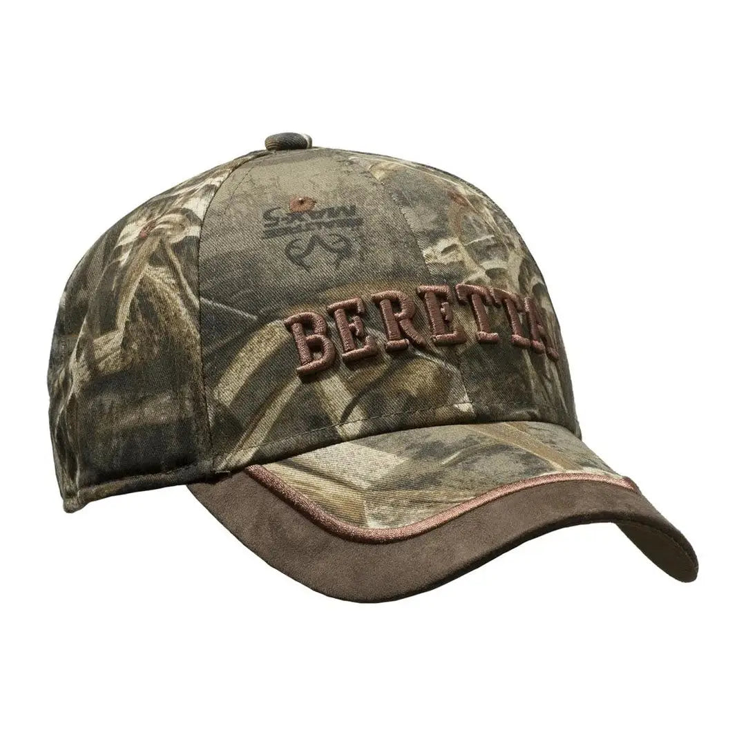 Beretta Cap with camo design perfect for country clothing and hunting gear