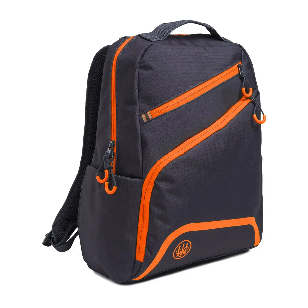 Gray and orange challenge backpack from Beretta Challenge Backpack for hunting and country clothing