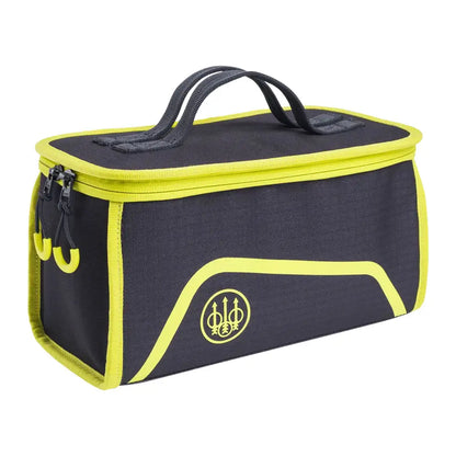 Black and yellow zippered bag for Beretta Challenge Cart or Challenge Cart accessories