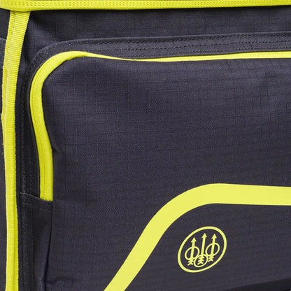 Beretta Challenge Cart Bag 250 with neon yellow stitching
