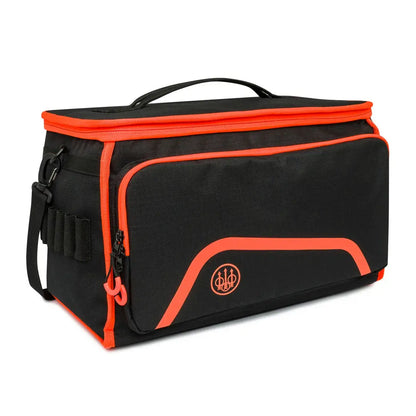 Beretta Challenge Cart Bag 250 with black orange tactical gear and logo