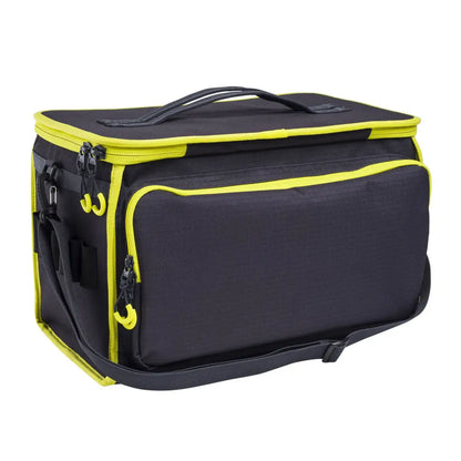 Beretta Challenge Cart Bag 250 with black neon yellow tackle design