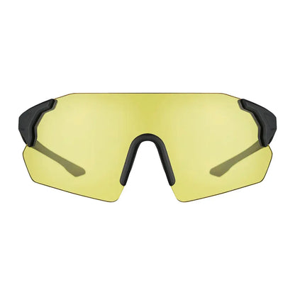 Yellow lens sports sunglasses on Beretta Challenge EVO Eyeglasses for active style