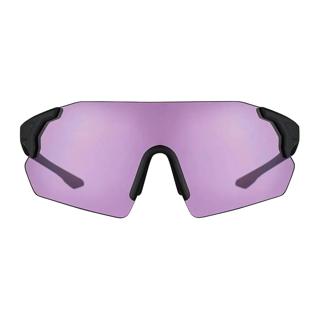 Rimless purple sports sunglasses from Beretta Challenge EVO eyeglasses collection