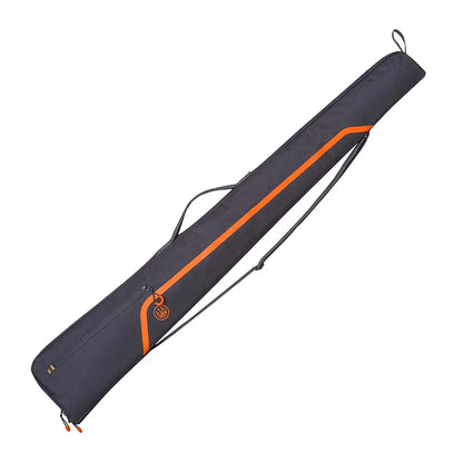 Black ski bag with orange accents for Beretta Challenge Gun Case 128cm