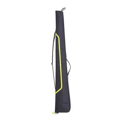 Black and yellow ski bag fits Beretta Challenge Gun Case 140cm for easy carry