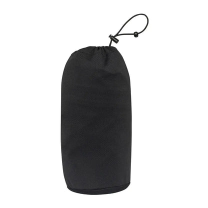 Black drawstring bag for Beretta Chamois 3 Layer Jacket, perfect for country clothing and hunting outdoors