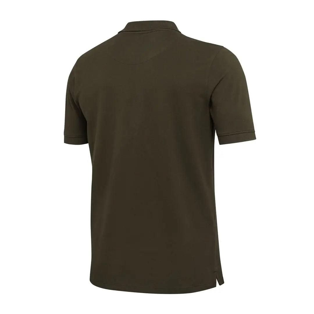 Beretta Corporate EVO Polo olive green short-sleeve for hunting outdoors