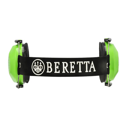 Green Beretta Earmuffs for hunting and outdoor country clothing gear