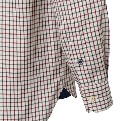 Checkered Beretta Ellis long sleeve shirt for country clothing and hunting style