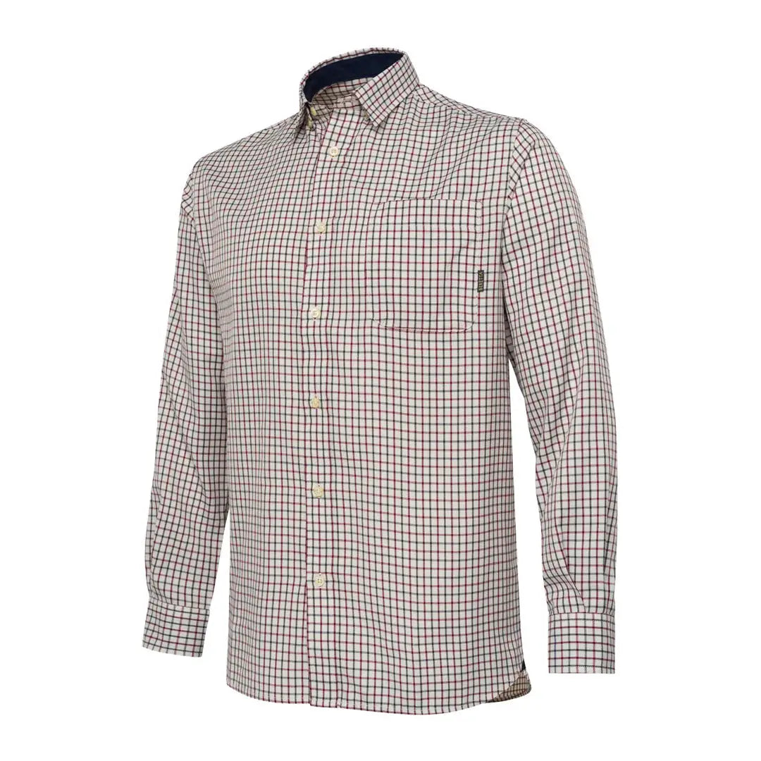 Beretta Ellis long sleeve checkered shirt for country clothing and hunting fans