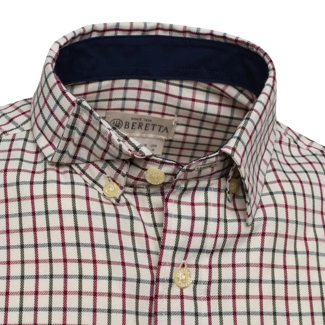 Beretta Ellis plaid button-down shirt, perfect for country clothing and hunting trips