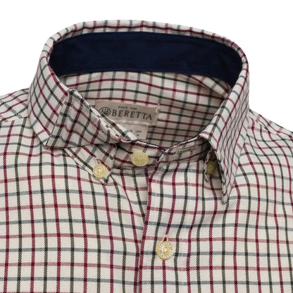Beretta Ellis plaid button-down shirt, perfect for country clothing and hunting trips