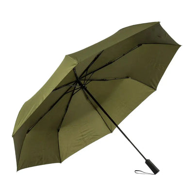 Olive green Beretta Foldable Umbrella perfect for on-the-go weather protection