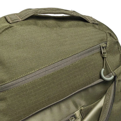 Beretta GameKeeper EVO backpack in olive green with sturdy zipper