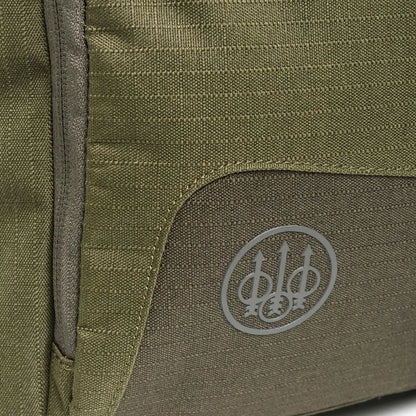 Beretta GameKeeper EVO backpack in olive green textured fabric with silver logo