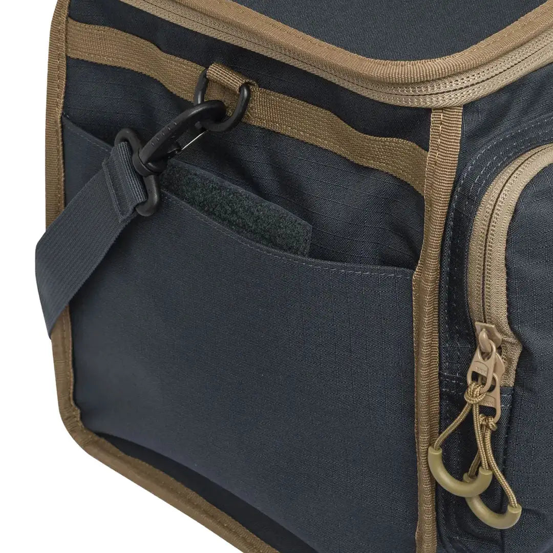 Dark gray and tan Beretta GameKeeper EVO Cart Bag for easy golf transport