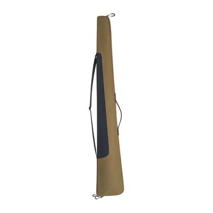 Tan gun case with black strap for Beretta GameKeeper EVO, fits various barrel lengths