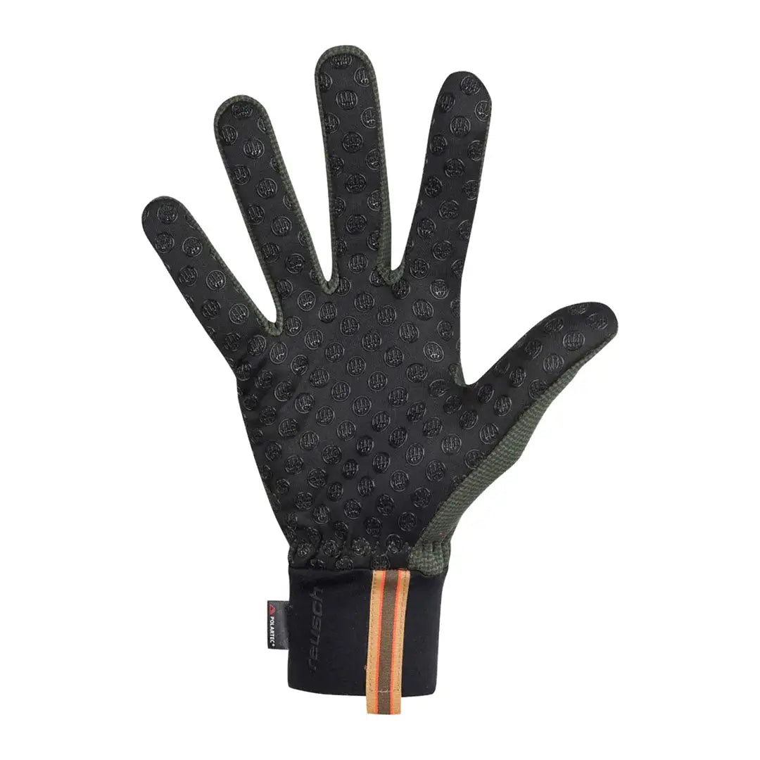 Black textured glove from Beretta Hardface Gloves, perfect for hunting and country clothing