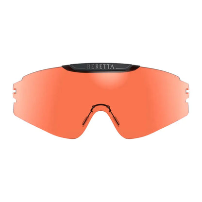 Orange Beretta shooting glasses from Beretta InterMask for hunting and outdoor country clothing