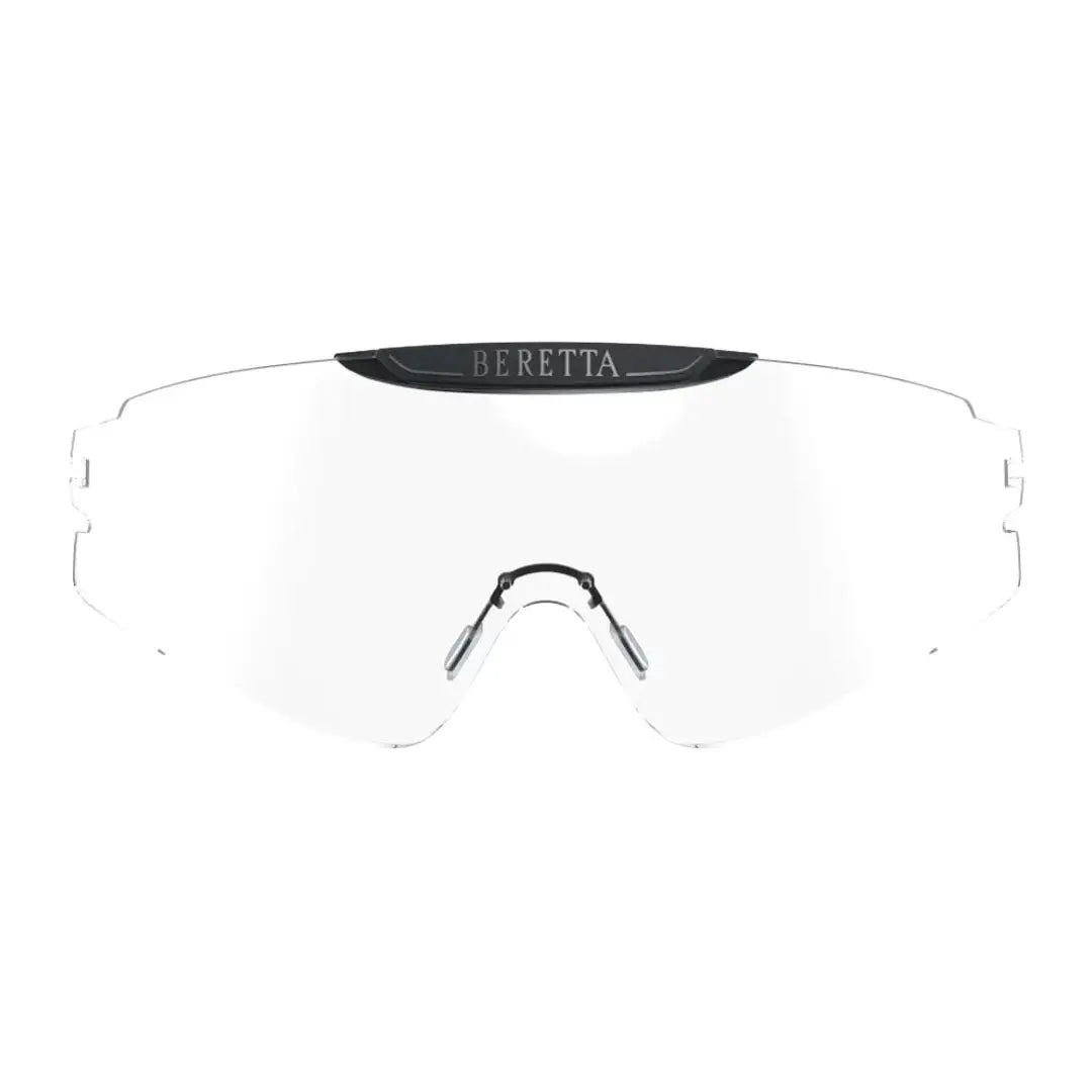 Clear Beretta shooting glasses from Beretta InterMask for outdoor hunting and country clothing