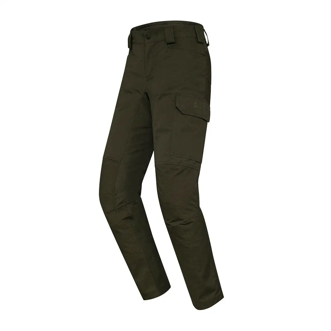 Beretta Jabali dark olive cargo pants for hunting country clothing