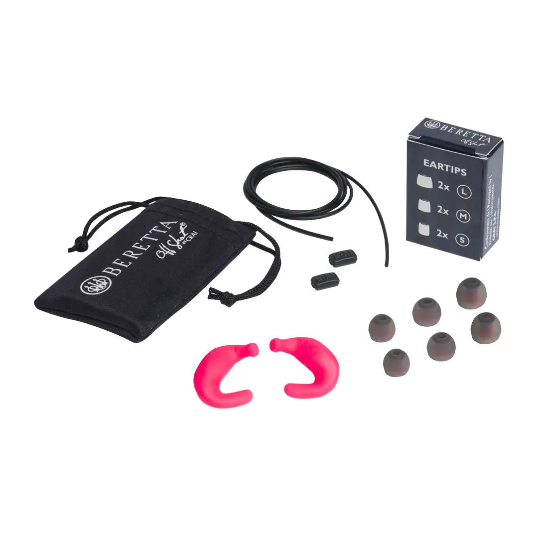 Beretta Mini Headset E2 ear protection kit for comfortable hearing protection