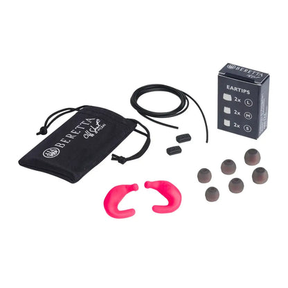 Beretta Mini Headset E2 ear protection kit for comfortable hearing protection