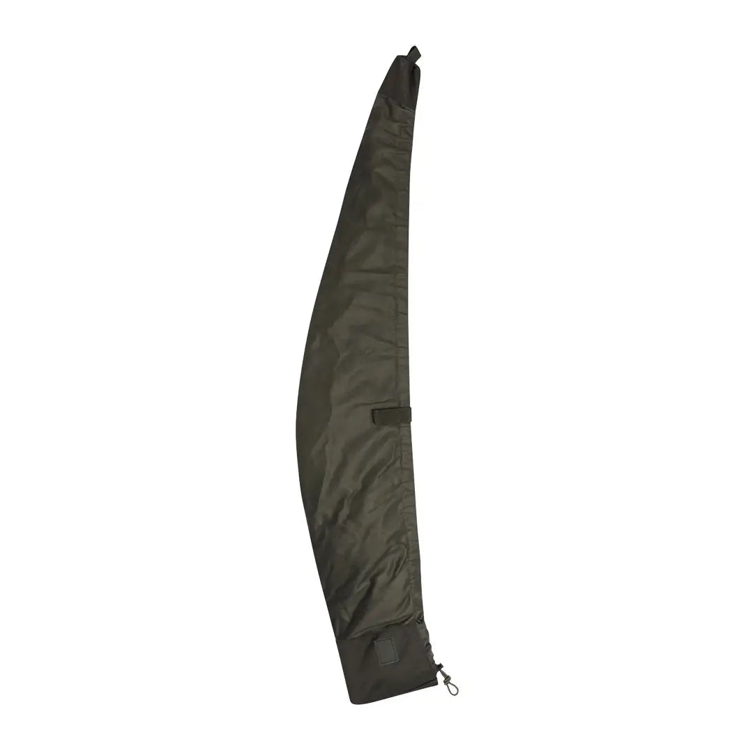 Olive green fishing rod case in Beretta Packable WR Gun case for hunting and country clothing