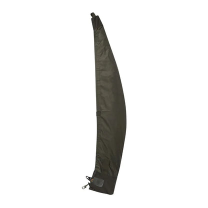 Olive green rod sleeve in Beretta Packable WR Gun case for hunting trips