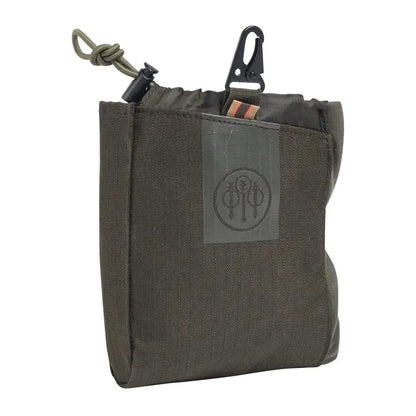 Olive green pouch with drawstring closure for Beretta Packable WR Gun Case 118/135cm hunting gear