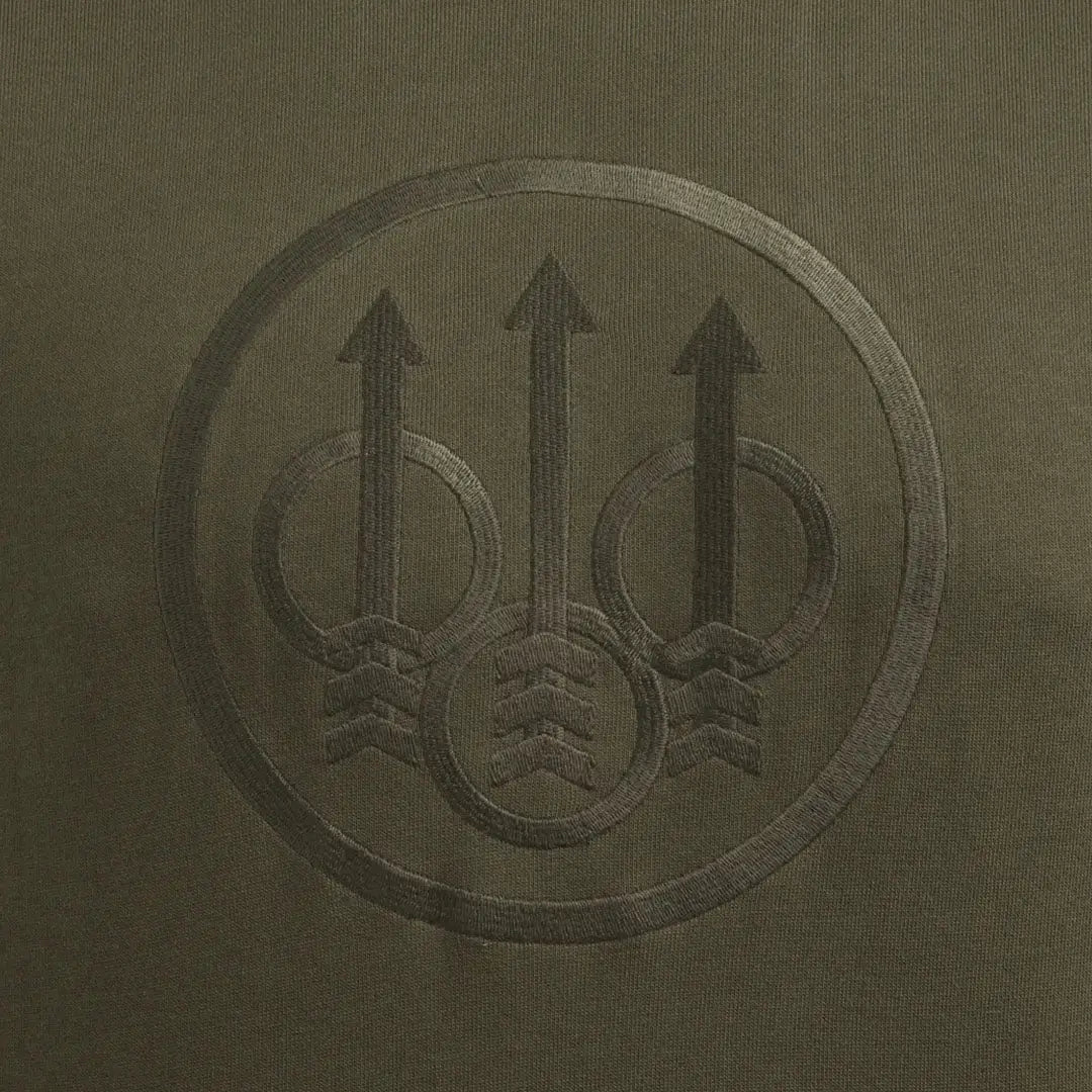 Embossed Beretta logo on a stylish Pintail Hoodie for country clothing and hunting
