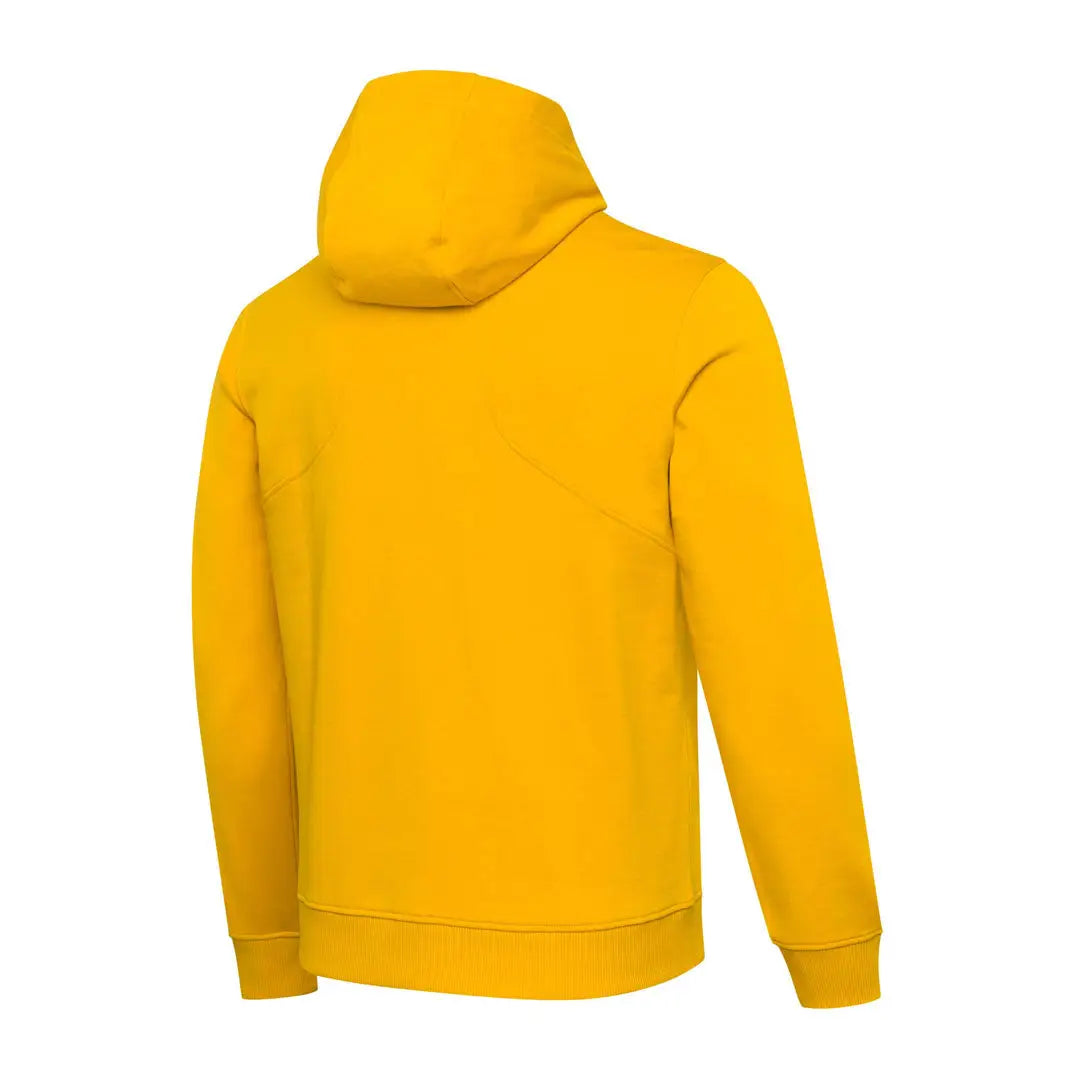 Beretta Mens Pintail Hoodie in bright yellow with ribbed cuffs for ultimate comfort
