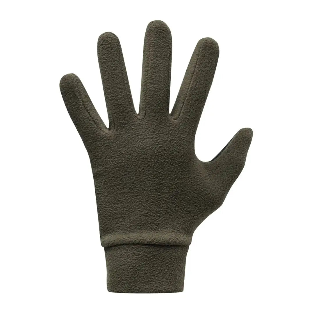 Olive-green fleece polar gloves from Beretta Polar Gloves for country clothing and hunting