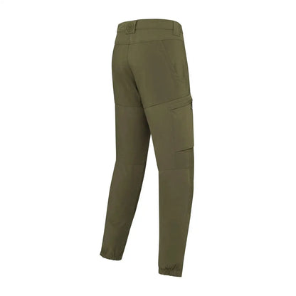 Beretta Rush EVO olive green cargo pants with pockets, drawstring and stretch material