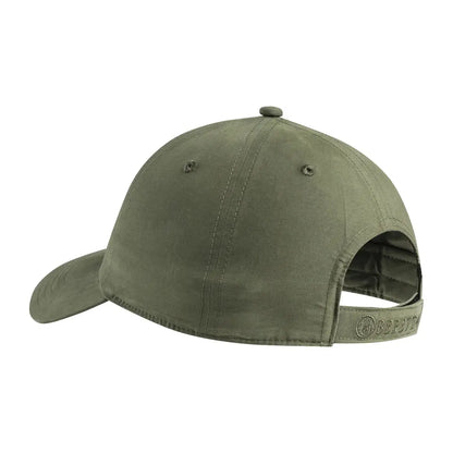 Olive green Beretta Sanded EVO Cap perfect for casual outings and outdoor adventures