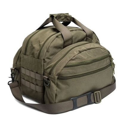 Beretta olive green tactical range bag for hunting outdoors