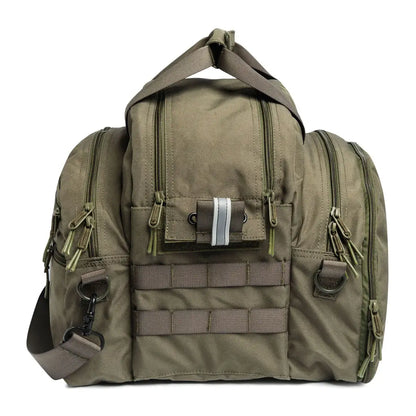 Beretta olive green tactical range bag for hunting outdoors