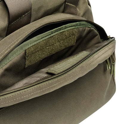 Olive green Beretta Tactical Range Bag for hunting outdoors