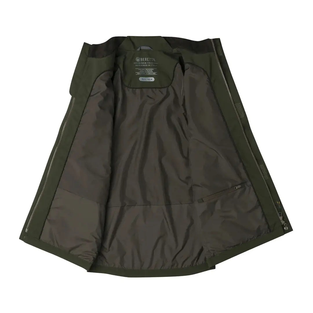 Open Green Jacket from the Beretta Teal Sporting EVO collection