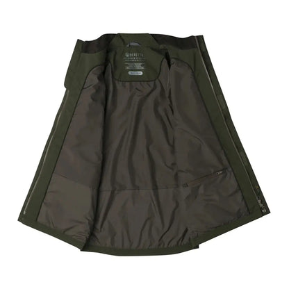 Open Green Jacket from the Beretta Teal Sporting EVO collection