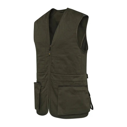 Olive green hunting vest from Beretta Teal Sporting EVO for outdoor adventures