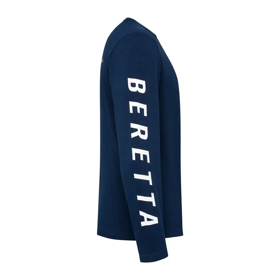 Navy long-sleeved shirt from the Beretta Team Long Sleeve T-Shirt collection